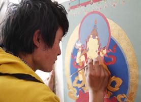 Thangka Paintings school lhasa